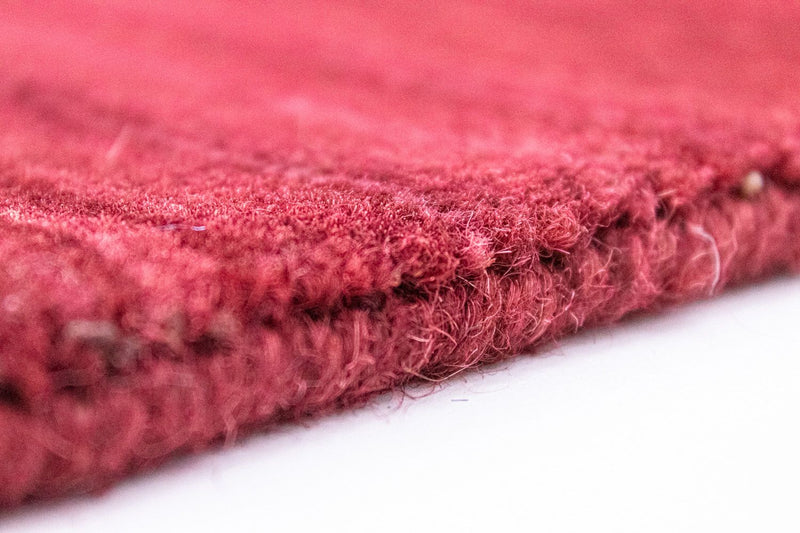 Gabbeh Teppich - Softy 240 x 170 cm - rot