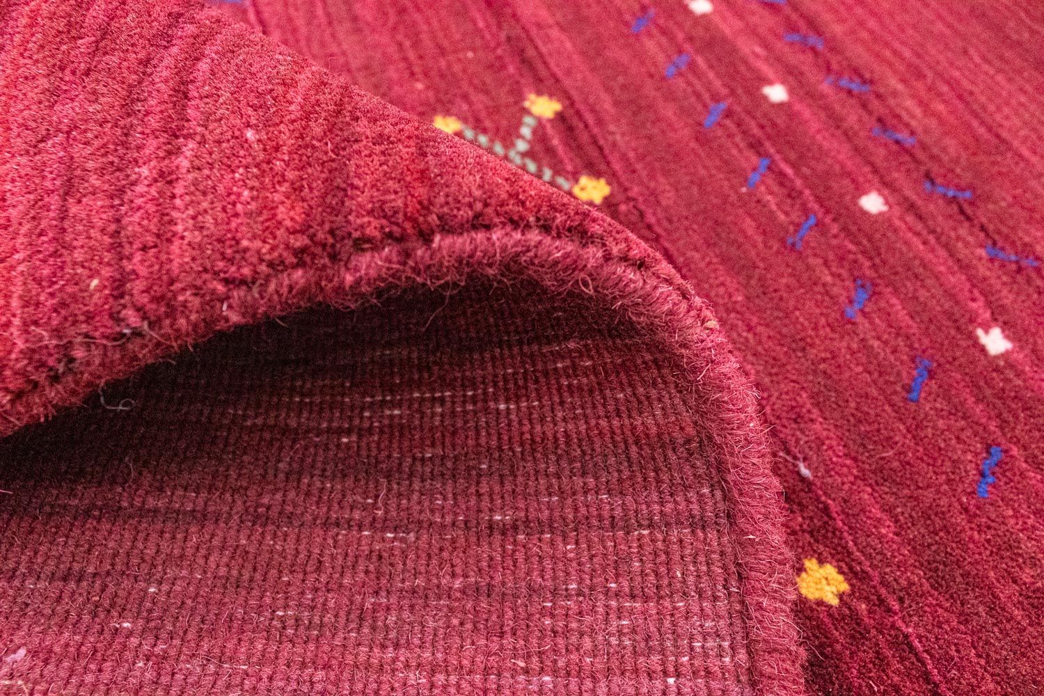 Gabbeh Teppich - Softy 240 x 170 cm - rot