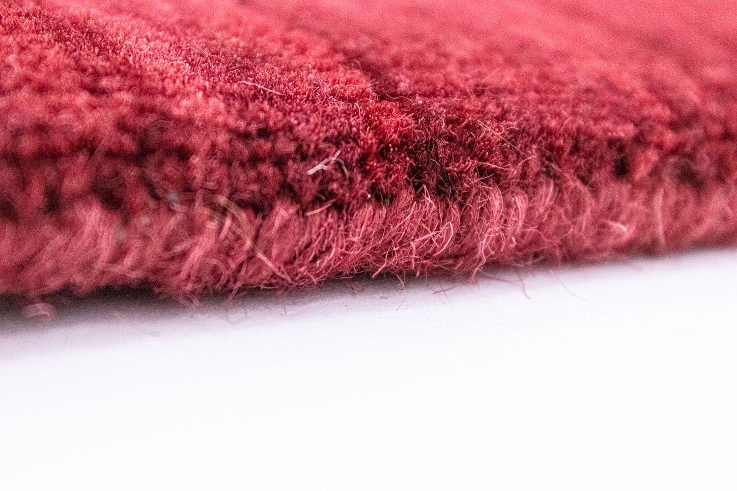 Gabbeh Teppich - Softy 240 x 170 cm - rot