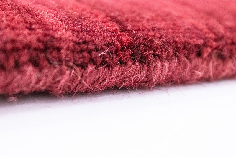 Gabbeh Teppich - Softy 240 x 170 cm - rot
