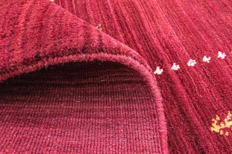 Gabbeh Teppich - Softy 240 x 170 cm - rot