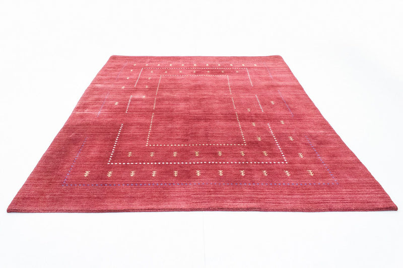 Gabbeh Teppich - Softy 240 x 170 cm - rot