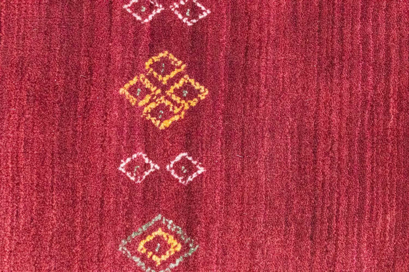 Wollteppich 240 x 170 cm Teppich Wohnzimmer