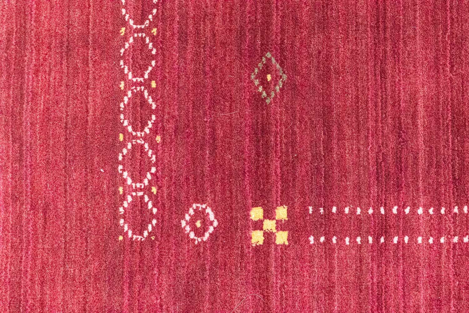 Wollteppich 240 x 170 cm Teppich Wohnzimmer