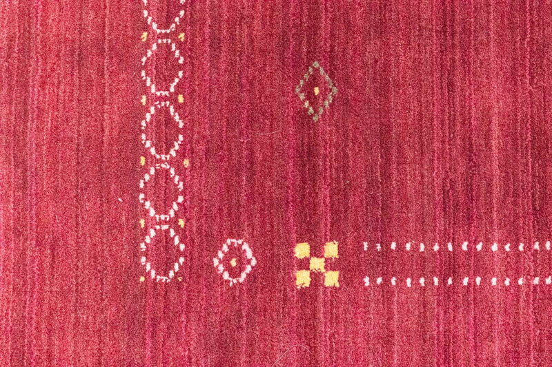 Wollteppich 240 x 170 cm Teppich Wohnzimmer