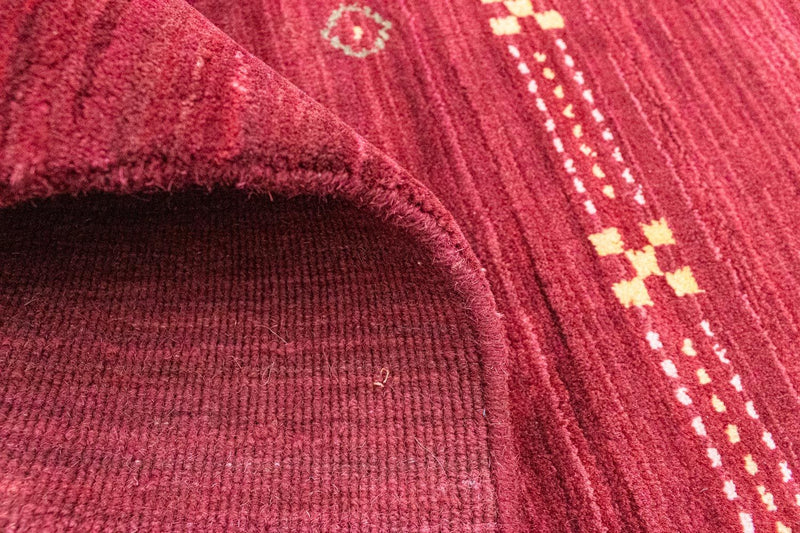 Wollteppich 240 x 170 cm Teppich Wohnzimmer