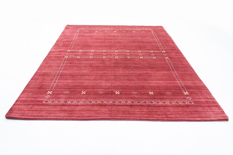Wollteppich 240 x 170 cm Teppich Wohnzimmer