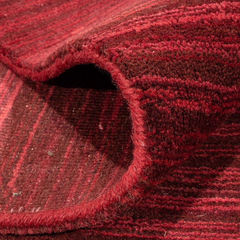 Gabbeh Teppich - Loribaft Softy 240 x 170 cm - dunkelrot