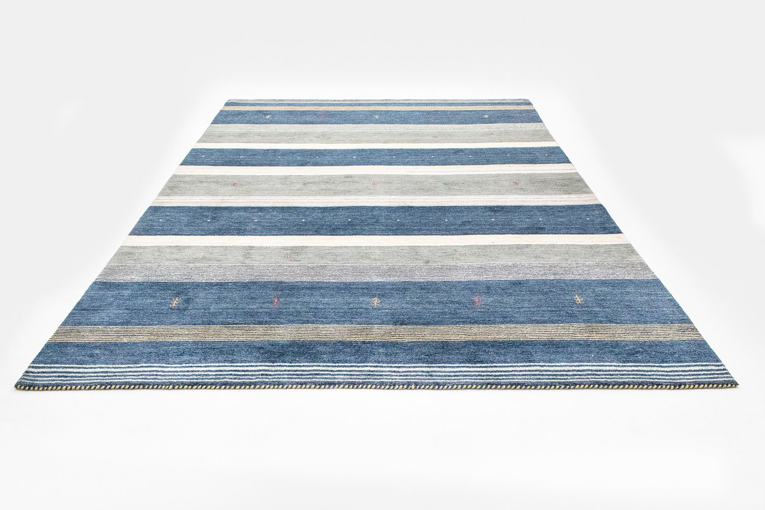 Gabbeh Teppich - Softy 300 x 200 cm - mehrfarbig