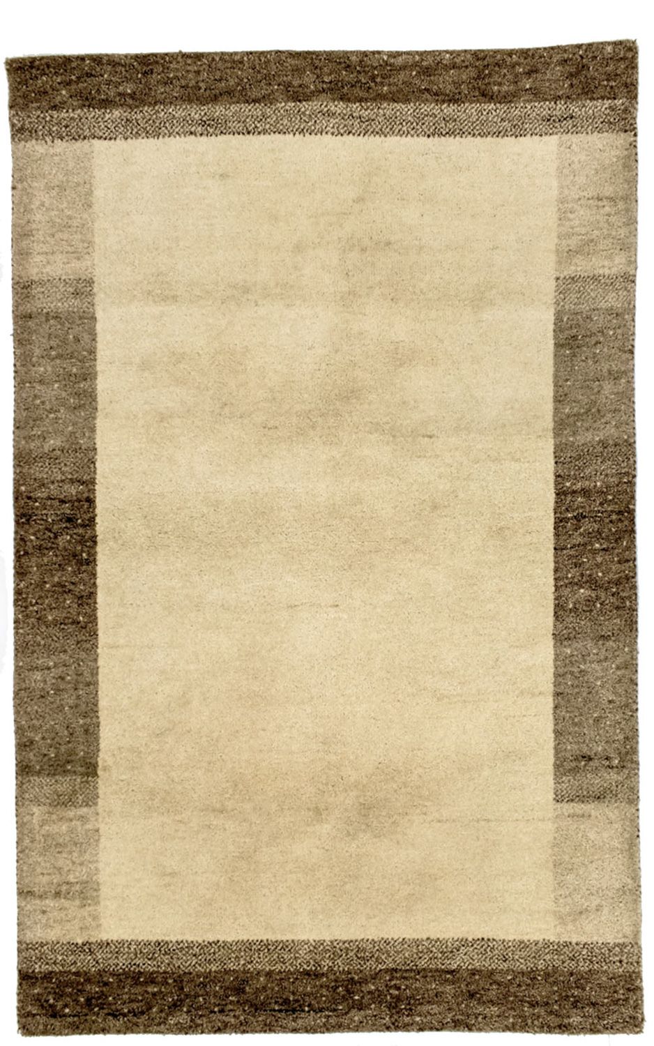 Gabbeh Teppich - Indus 180 x 120 cm - beige