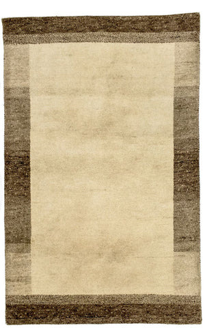Gabbeh Teppich - Indus 180 x 120 cm - beige