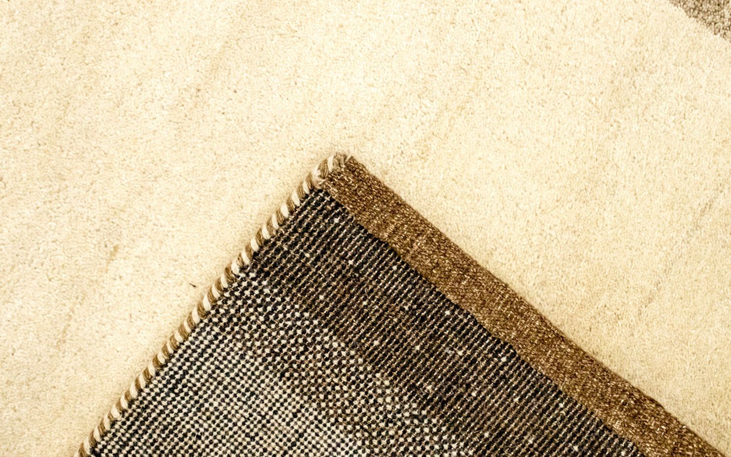 Gabbeh Teppich - Indus 180 x 120 cm - beige