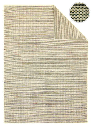 Kelim Teppich - Trendy »Arvin« Rund