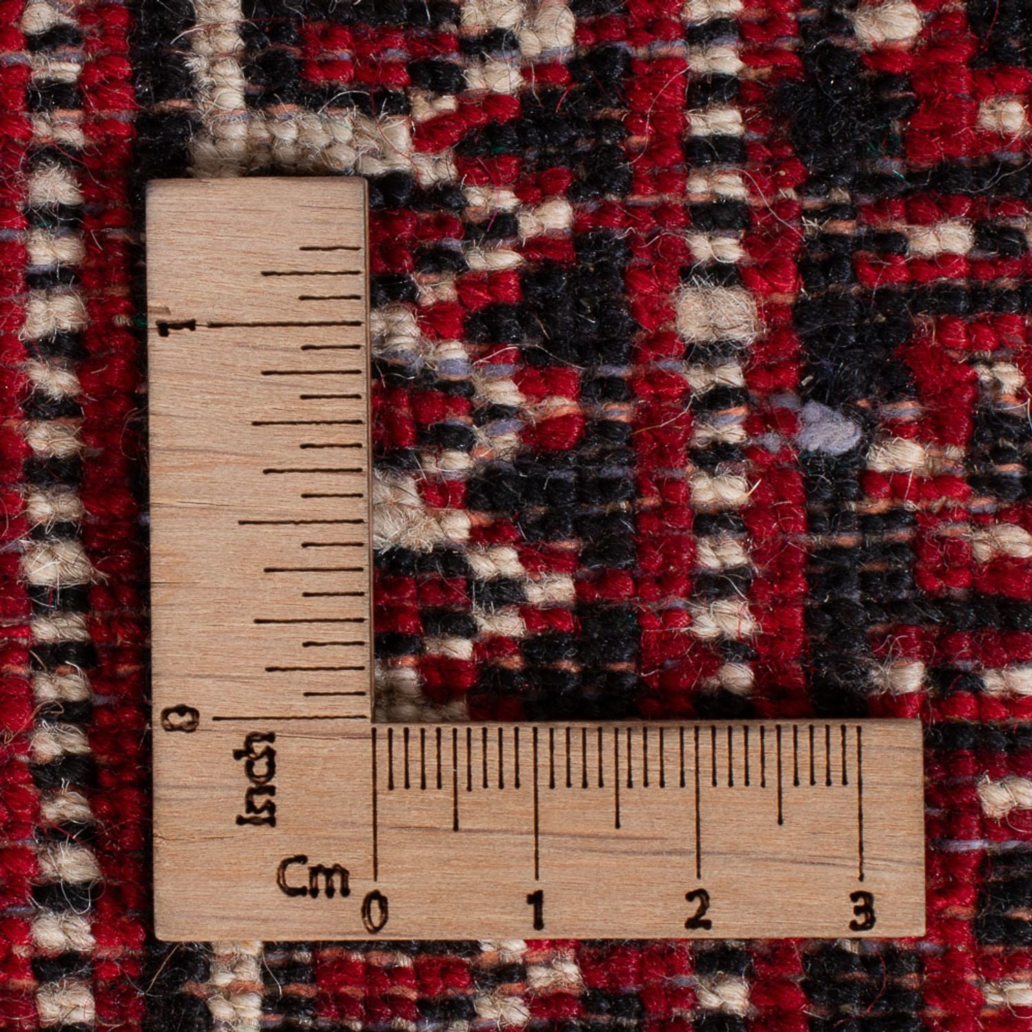 Turkaman Teppich - 117 x 95 cm - mehrfarbig